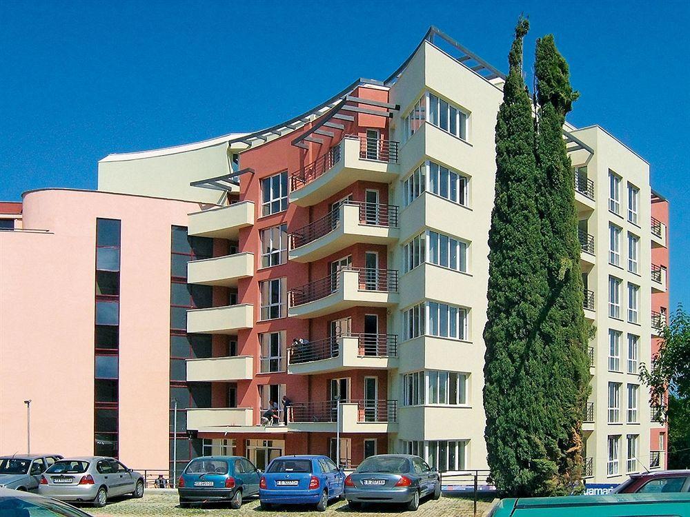 Hotel Aquamarine Sosopol Exterior foto