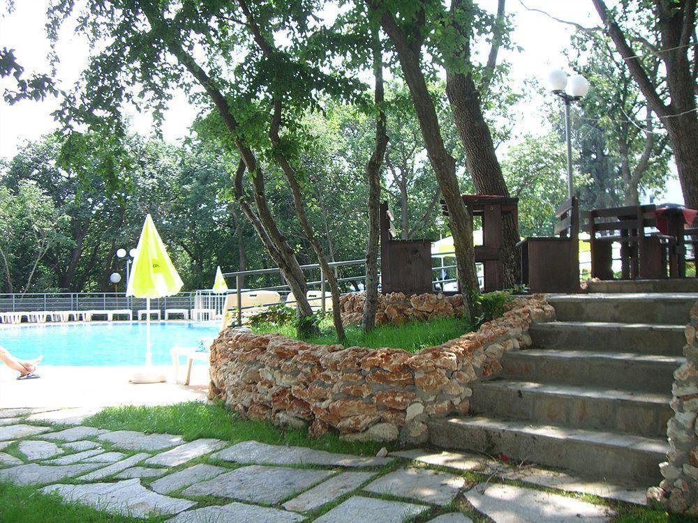 Hotel Aquamarine Sosopol Exterior foto