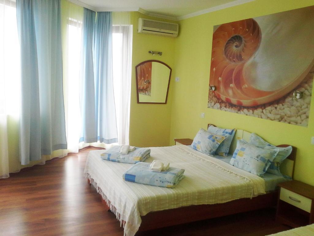 Hotel Aquamarine Sosopol Zimmer foto