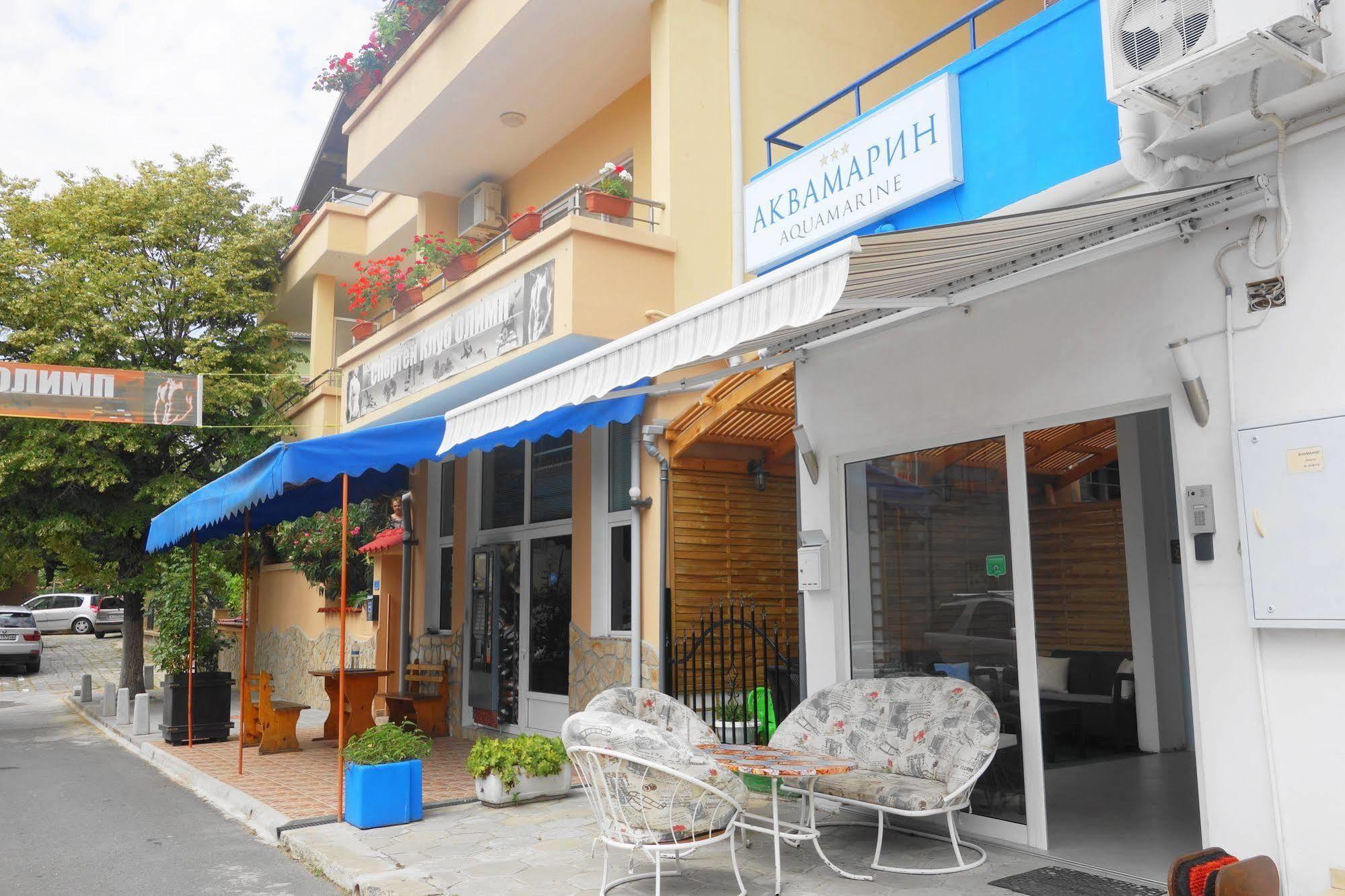 Hotel Aquamarine Sosopol Exterior foto