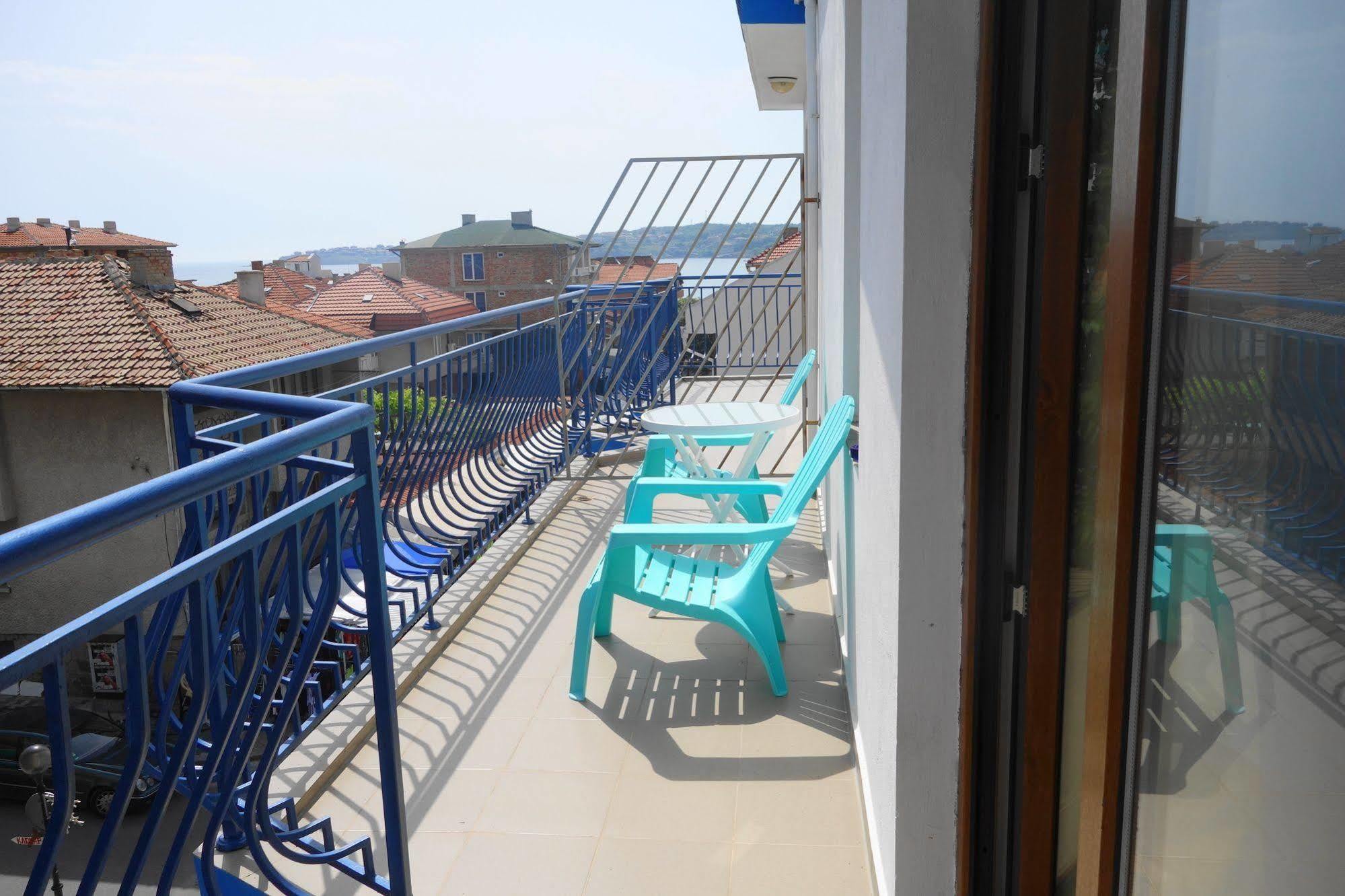 Hotel Aquamarine Sosopol Exterior foto