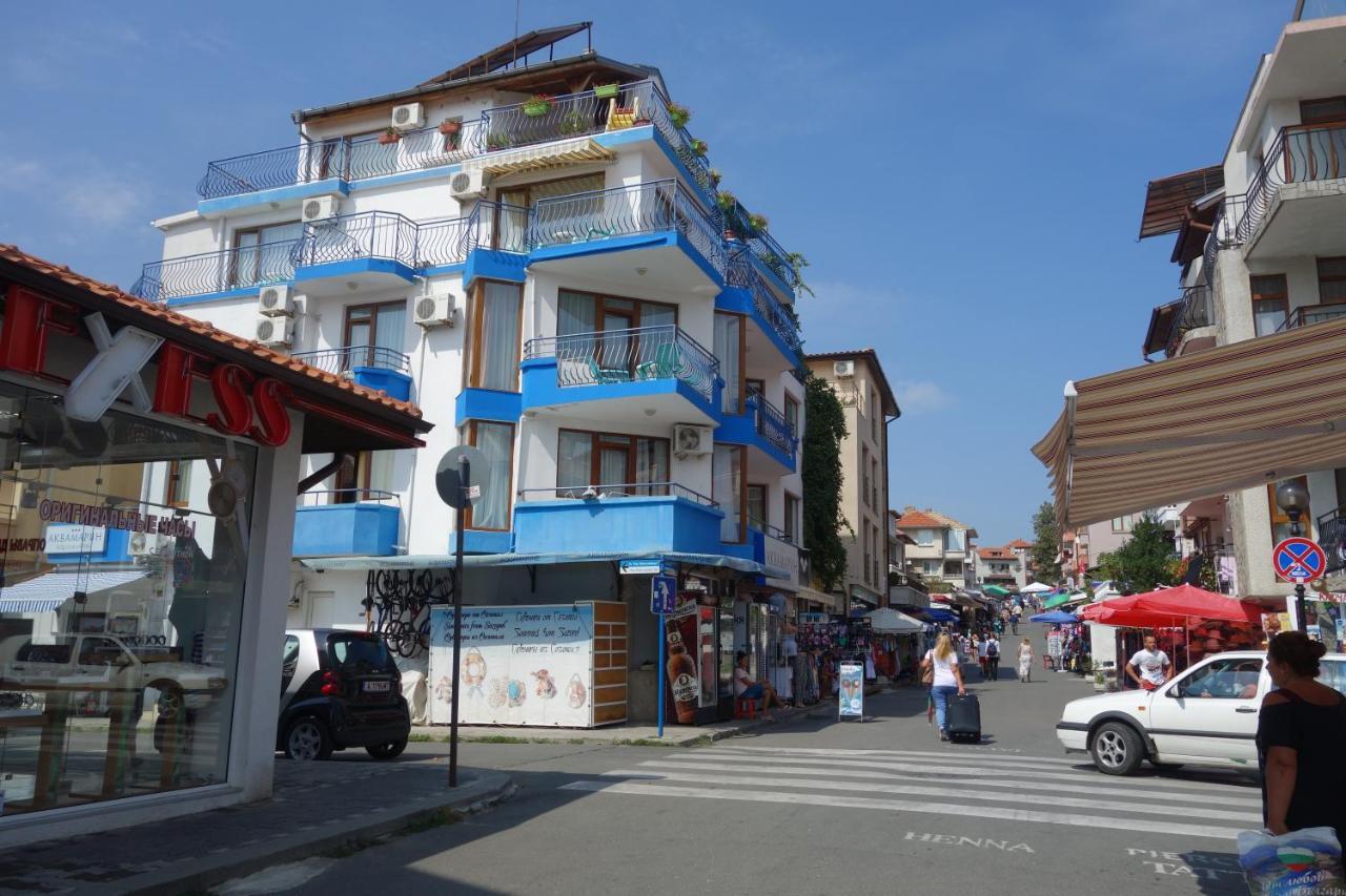 Hotel Aquamarine Sosopol Exterior foto
