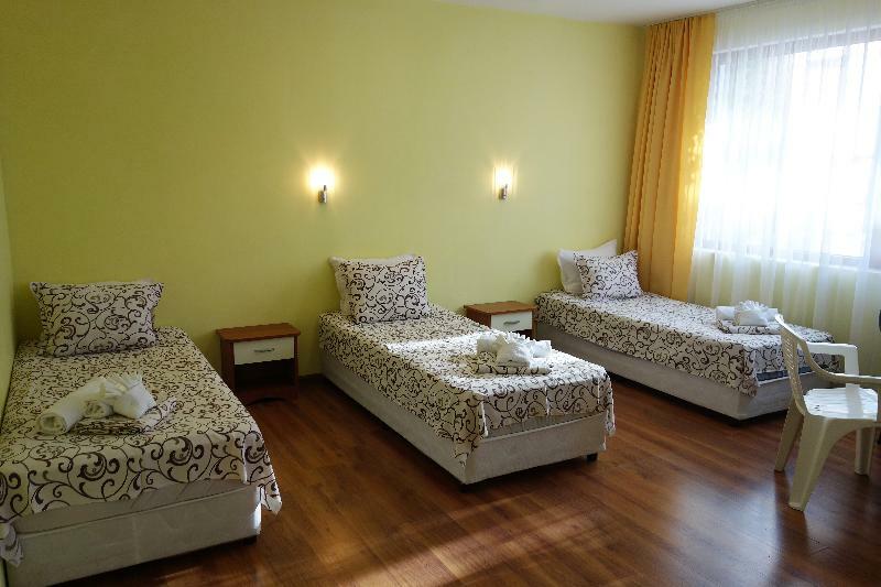 Hotel Aquamarine Sosopol Exterior foto