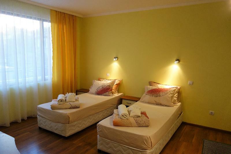 Hotel Aquamarine Sosopol Exterior foto